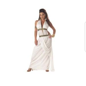 Halloween Toga Goddess Queen costume SMALL